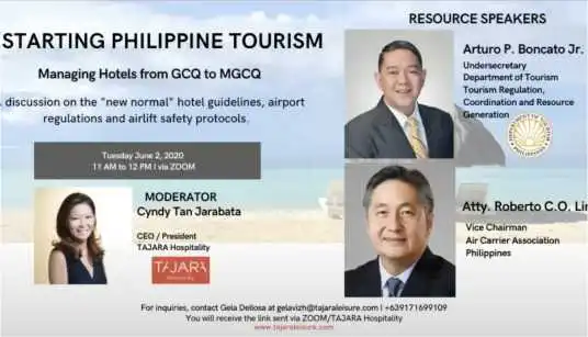 Restarting Philippine Tourism