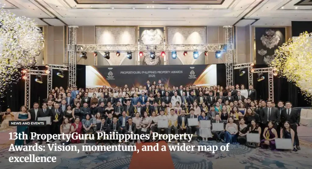 13th PropertyGuru Philippines Property Awards: Vision, momentum, and a wider map of excellence