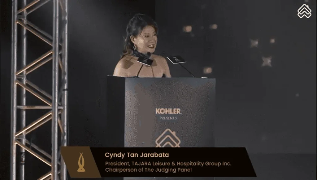 Chairperson Cyndy Tan Jarabata – 13th PropertyGuru Philippines Property Awards 2025- Opening remarks
