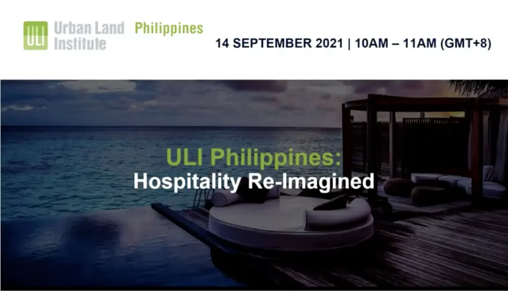 ULI Philippines: Fireside Chat with Ho Kwon Ping